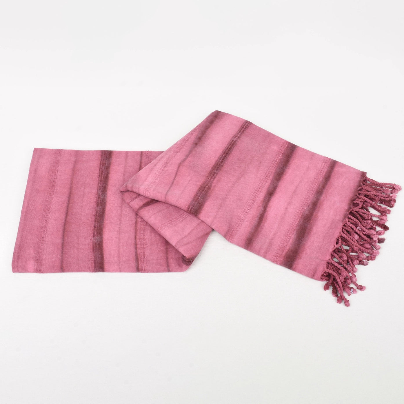 Pink Tie-Dye Beach Towel