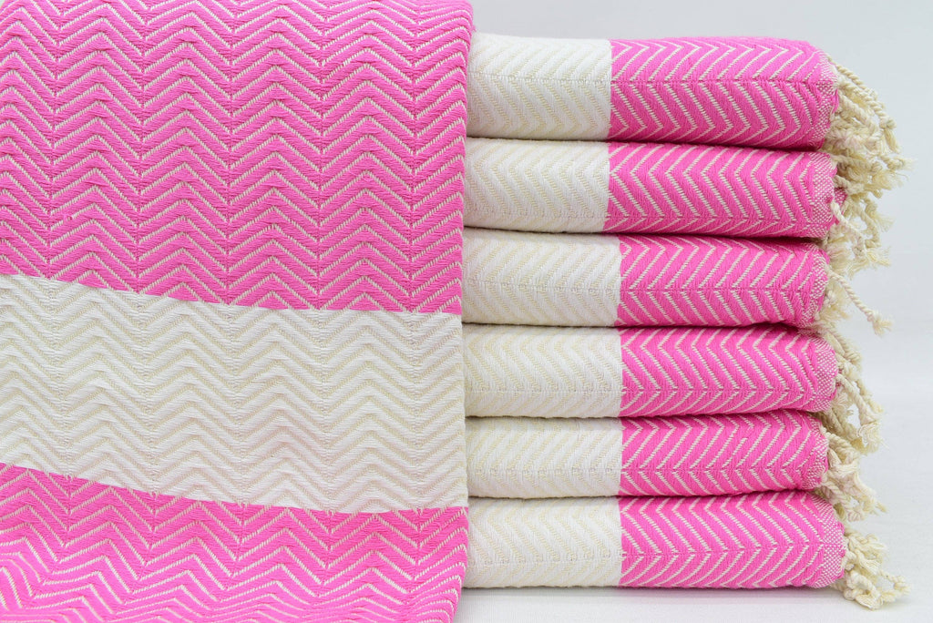 Bright Pink Beach towel