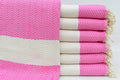 Bright Pink Beach towel