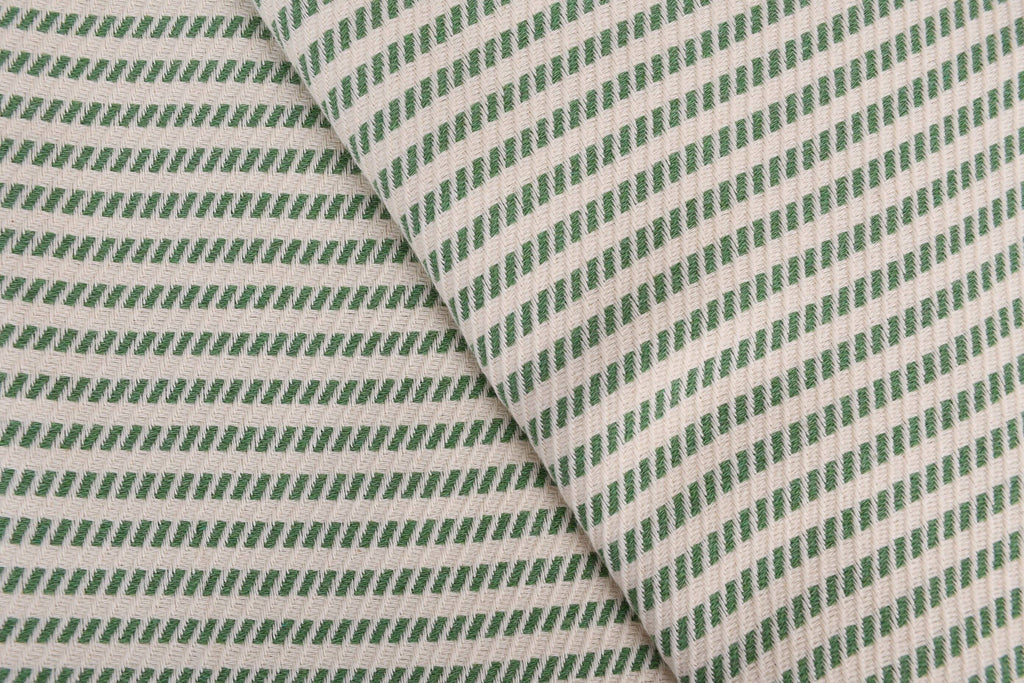 Dark Green Striped