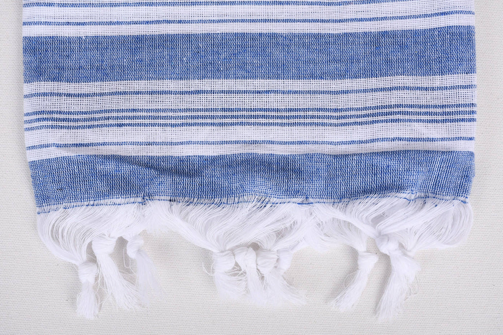Navy Blue Home & Spa Towel (Thinner than Beach)