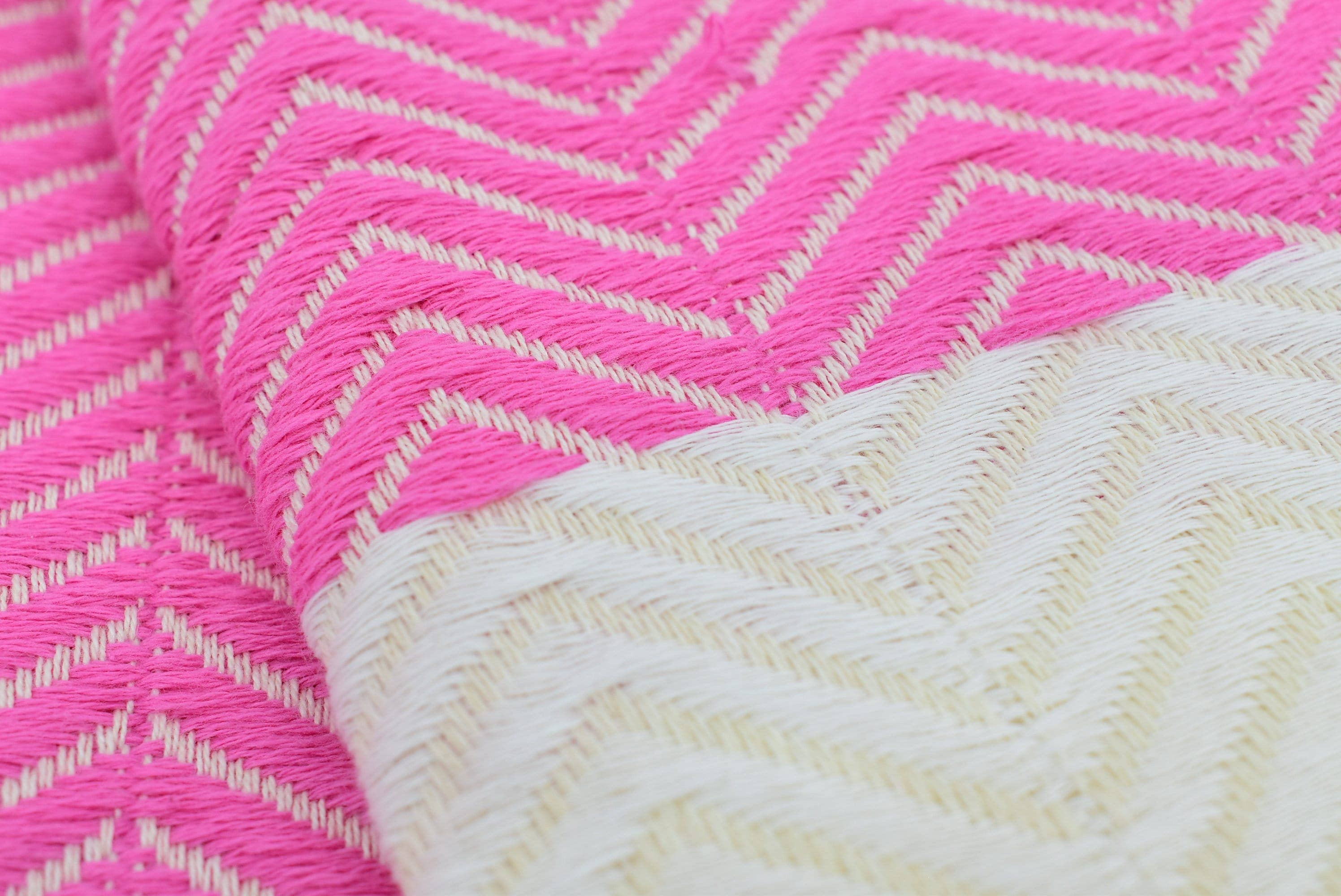 Bright Pink Beach towel