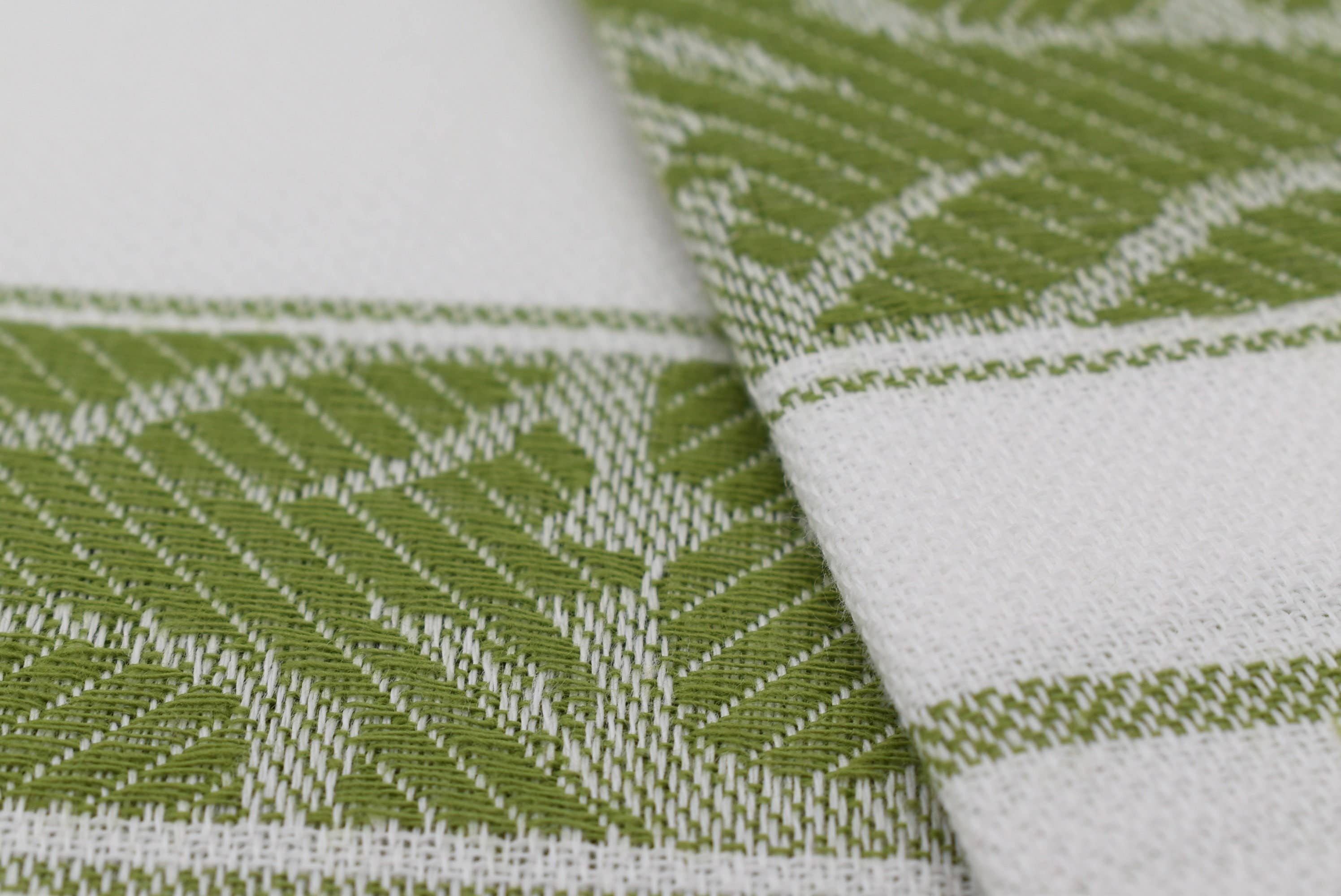 Green Flower Beach Towel