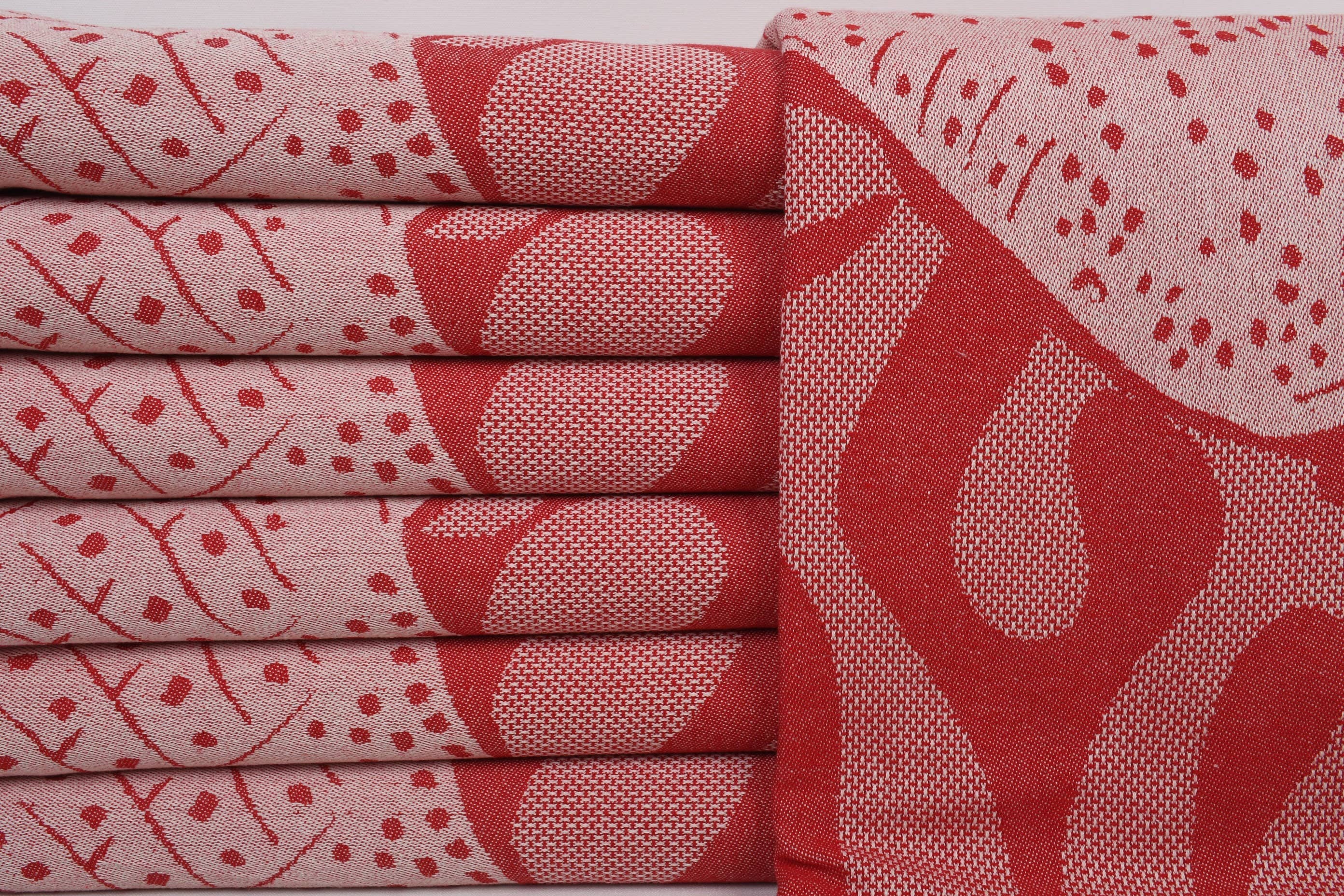 Red Whale Beach Towel