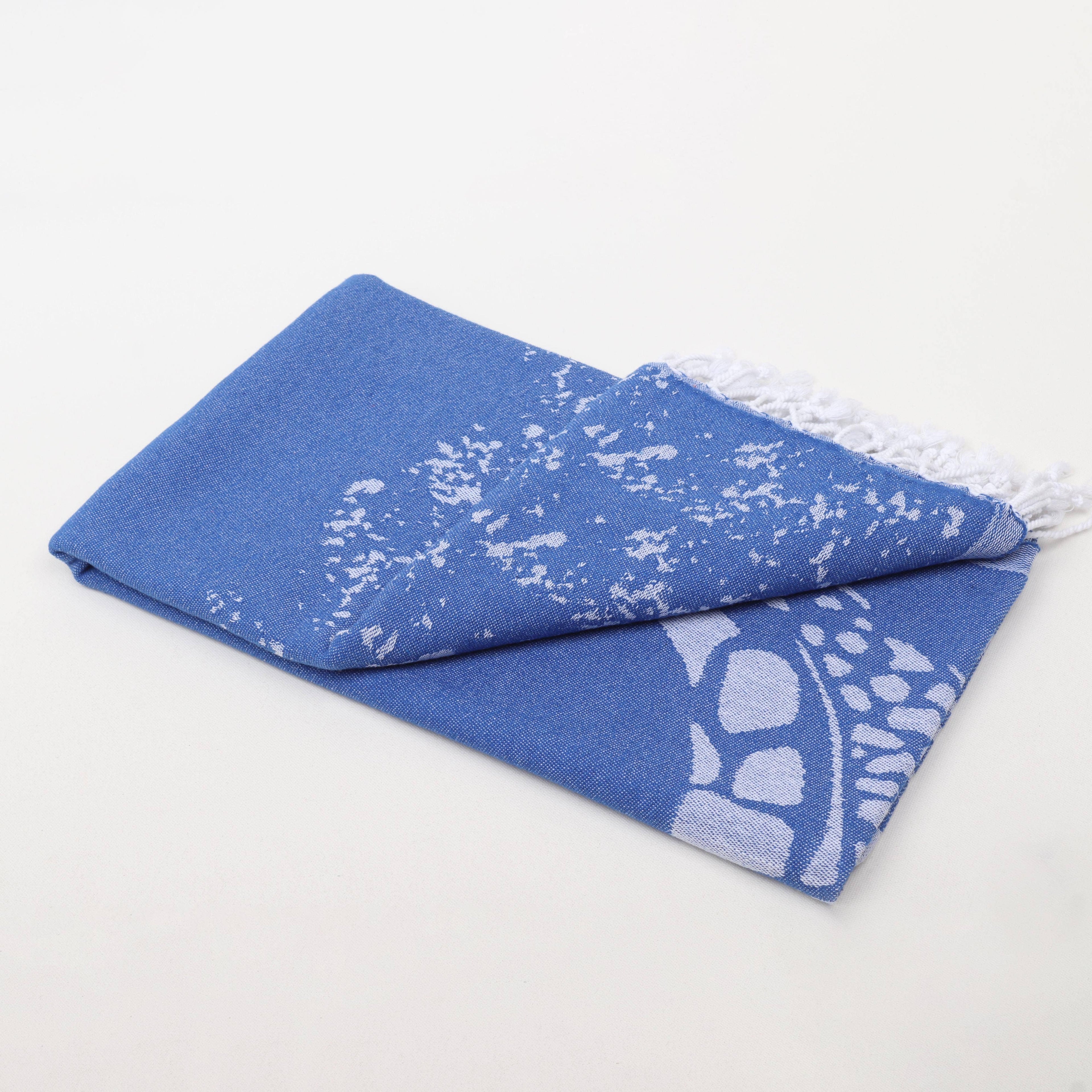 Sax Blue Sea Turtle  / Beach Towel