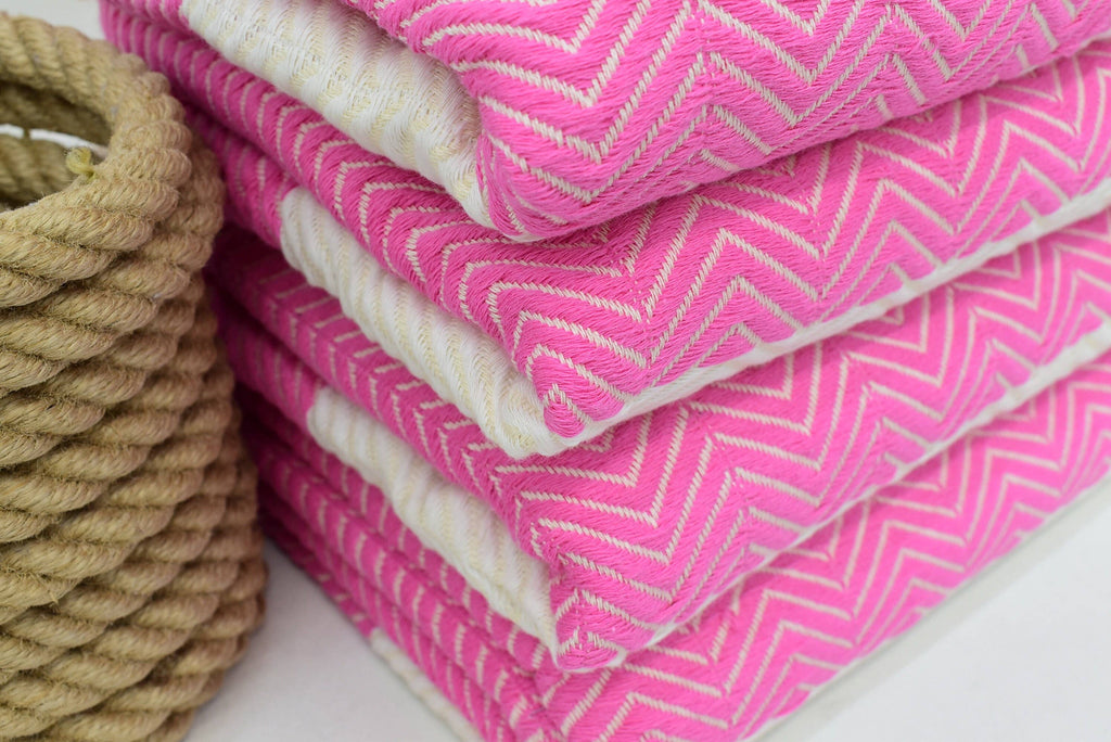 Bright Pink Beach towel