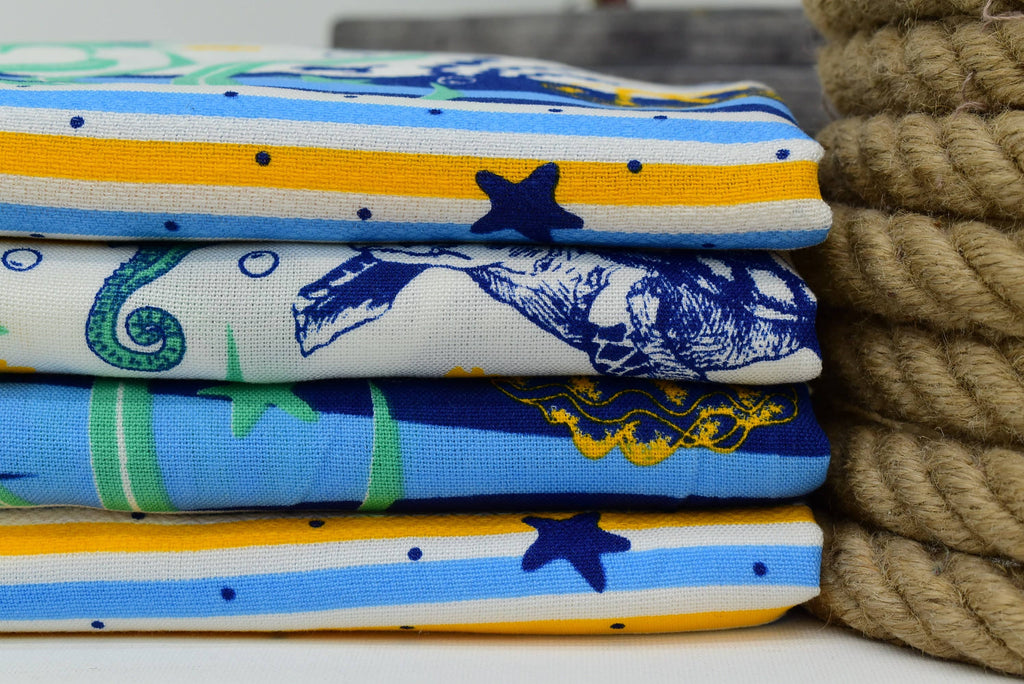 Sea Turtle Turkish Cotton Towel