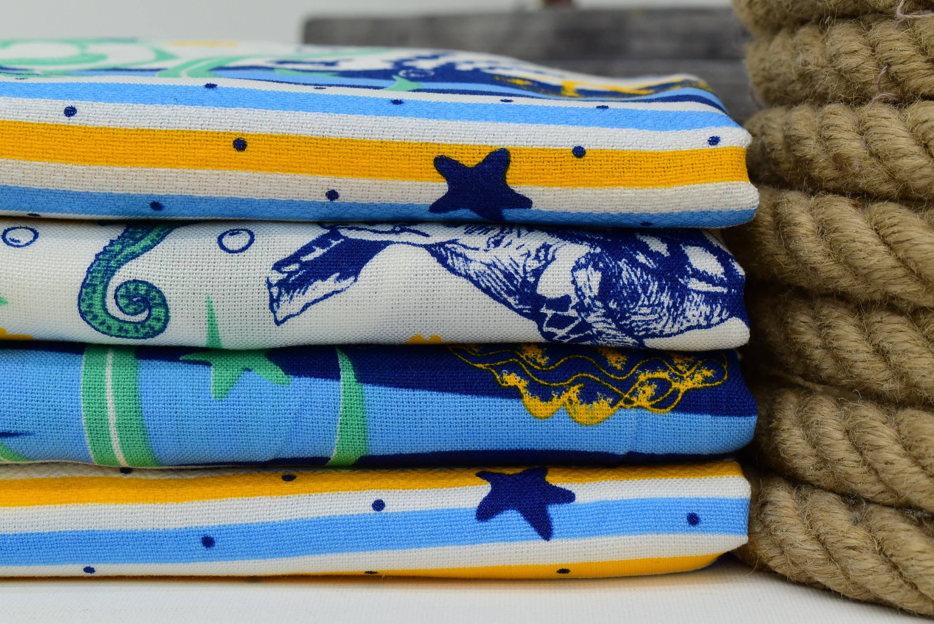 Sea Turtle Turkish Cotton Towel