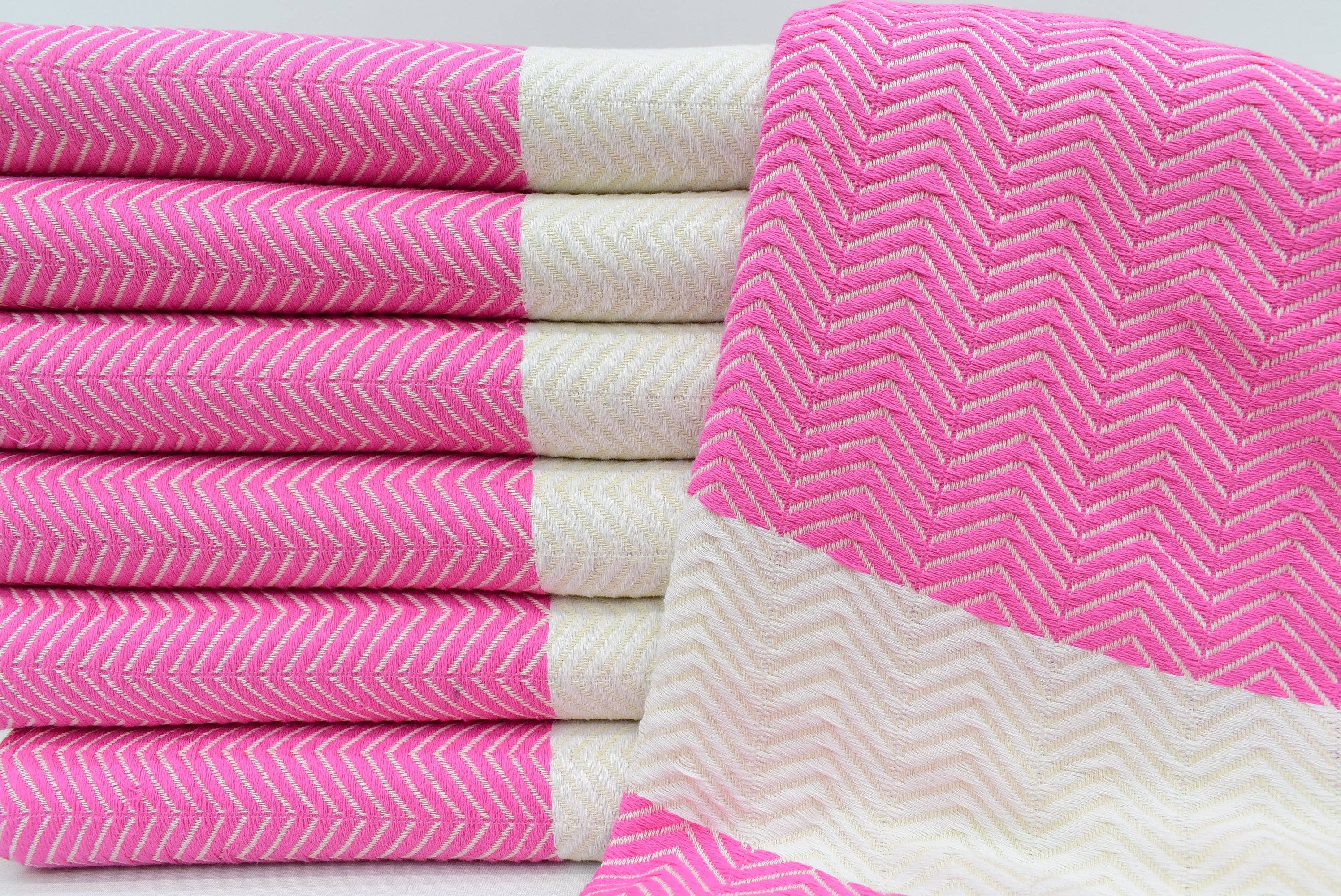 Bright Pink Beach towel