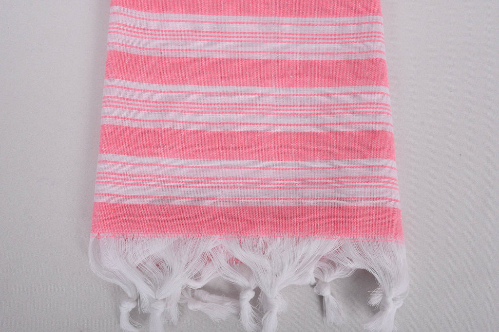 Pink Home & Spa Towel (Thinner Than Beach)