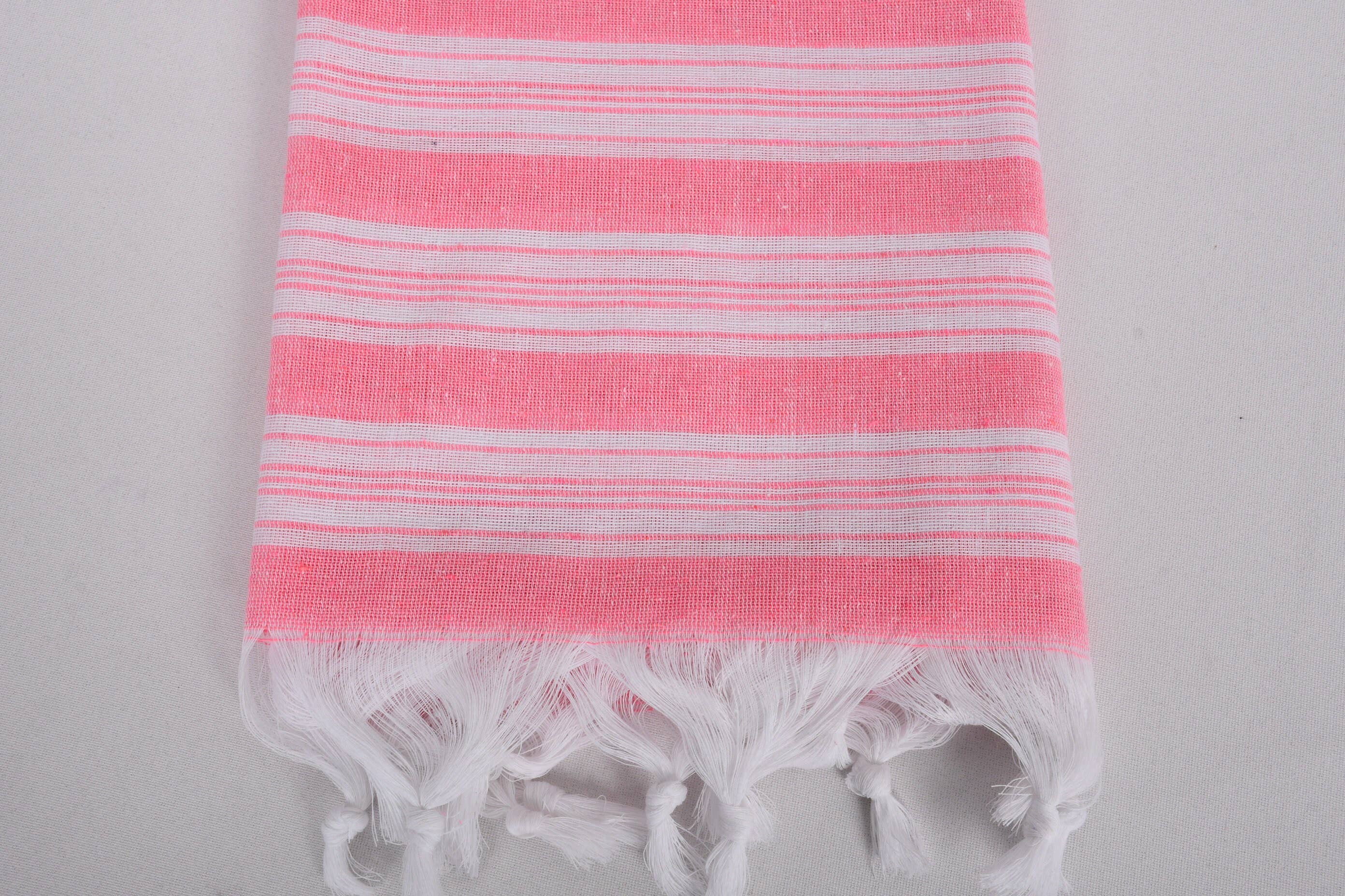 Pink Home & Spa Towel (Thinner Than Beach)