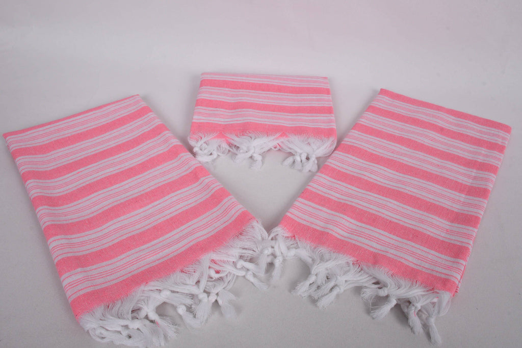 Pink Home & Spa Towel (Thinner Than Beach)