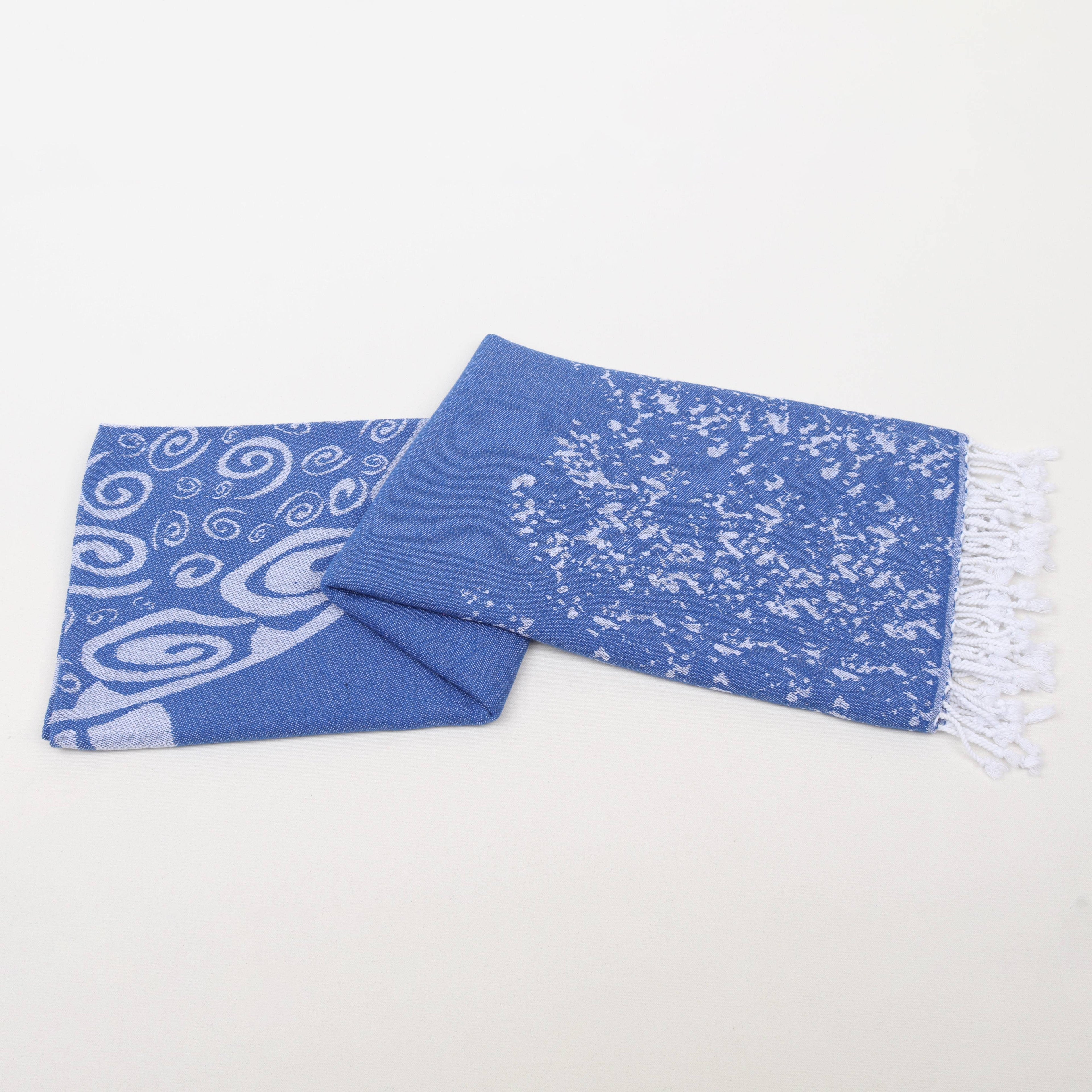 Sax Blue Sea Turtle  / Beach Towel