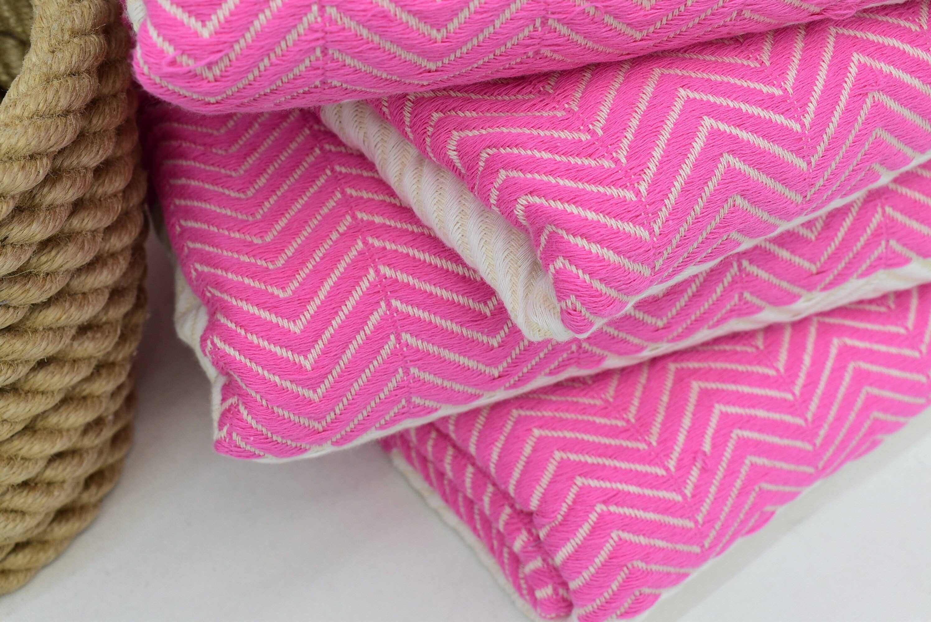 Bright Pink Beach towel