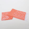 Sea Turtle Orange / Beach Towel