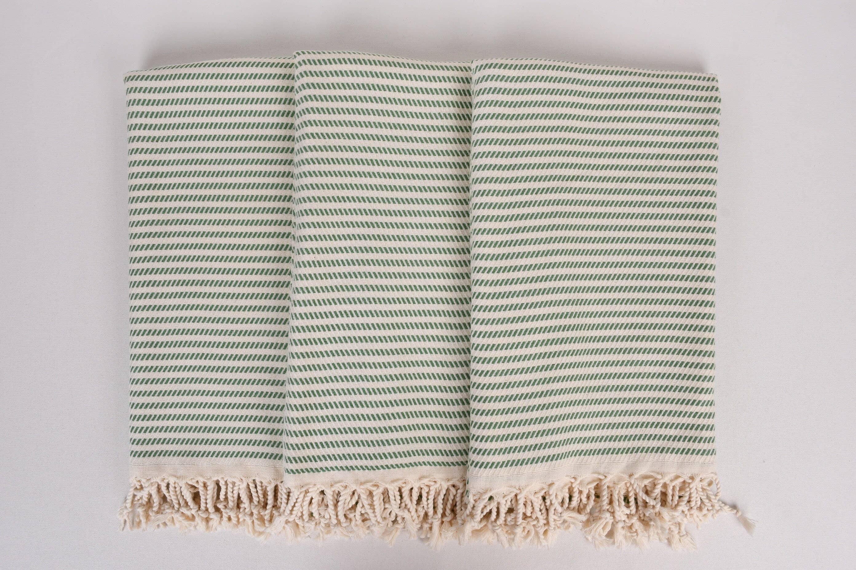 Dark Green Striped