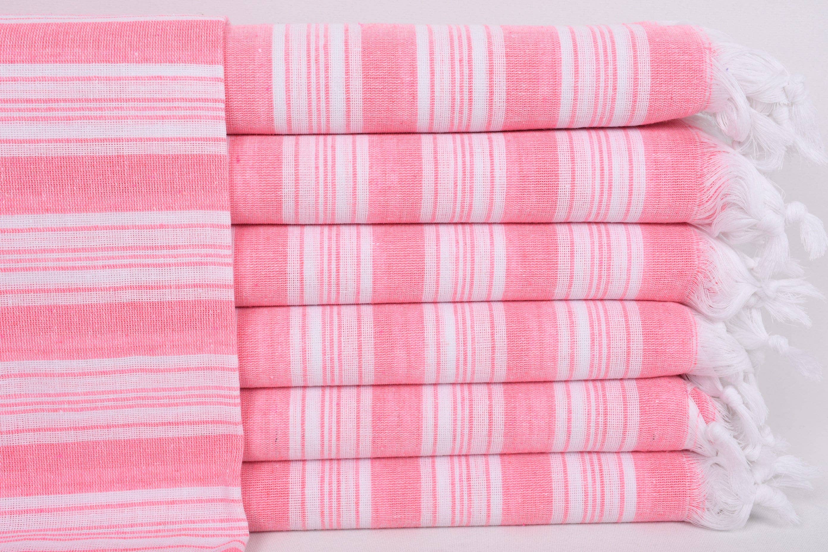 Pink Home & Spa Towel (Thinner Than Beach)