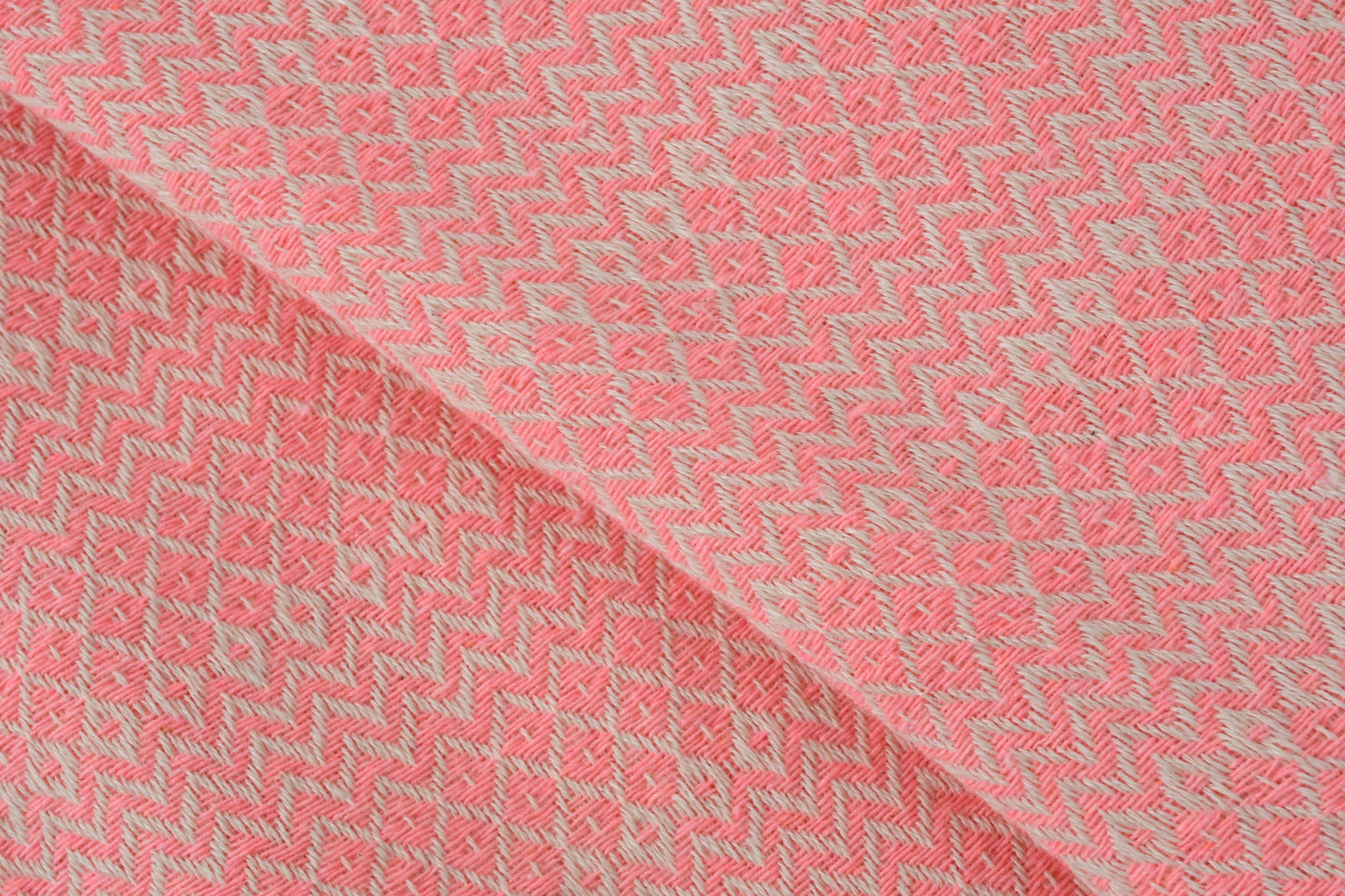 Pink Chevron Bath Towel