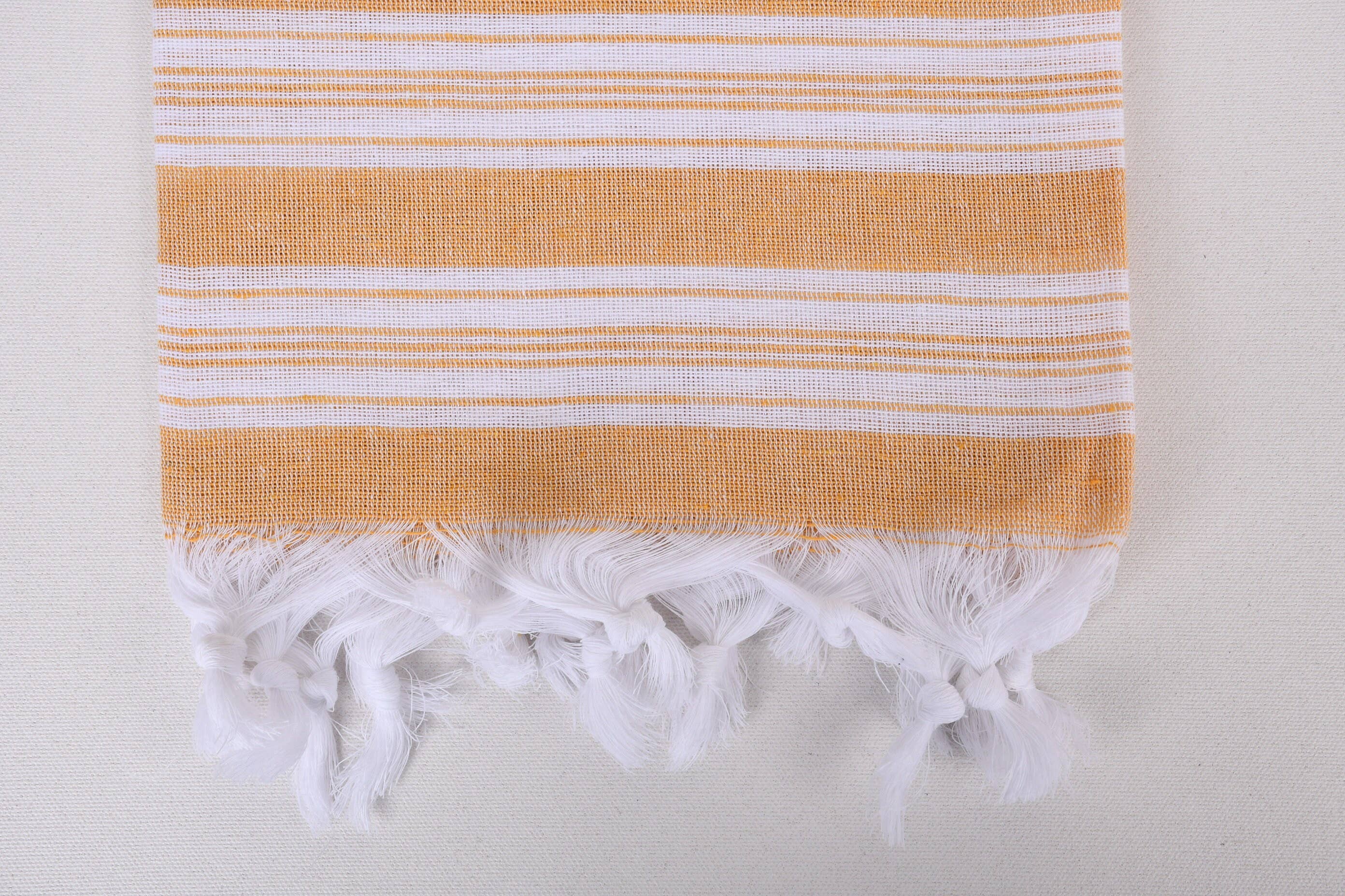 Mustard Home & Spa towel (Thinner  Than Beach)