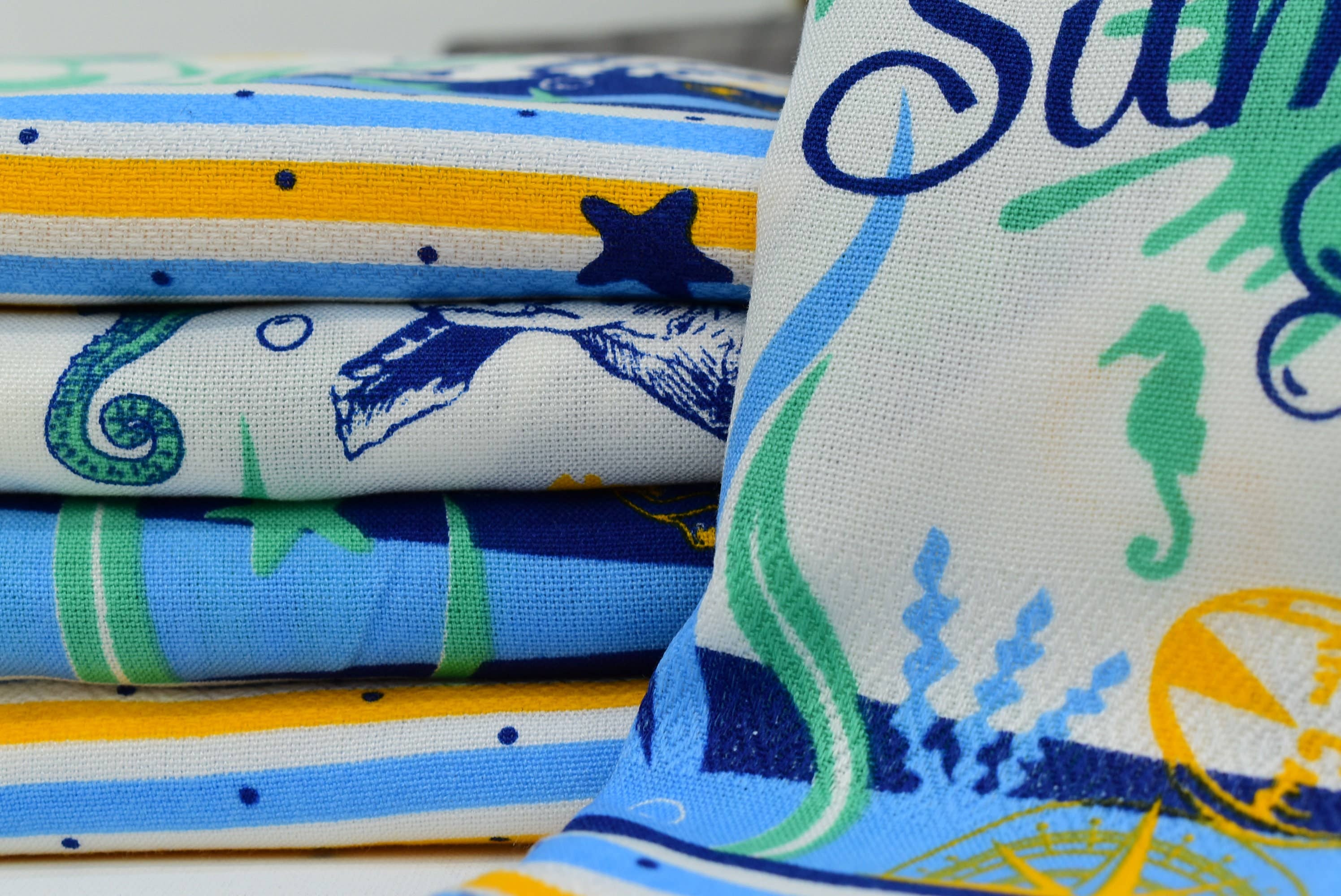 Sea Turtle Turkish Cotton Towel