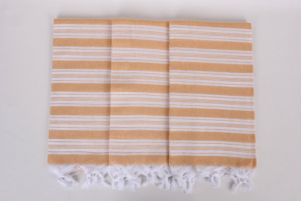 Mustard Home & Spa towel (Thinner  Than Beach)