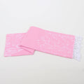 Pink Sea Turtle / Beach Towel