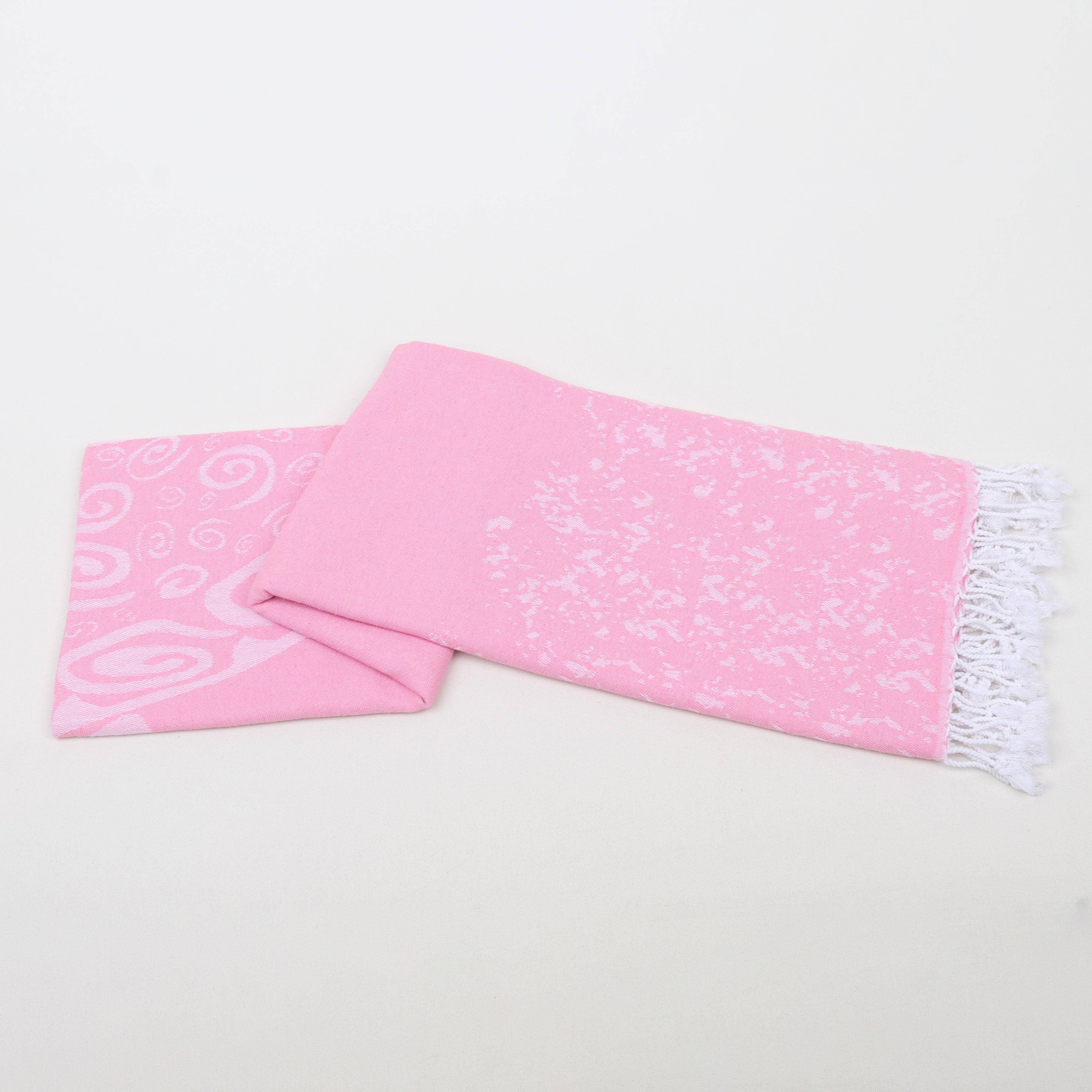 Pink Sea Turtle / Beach Towel