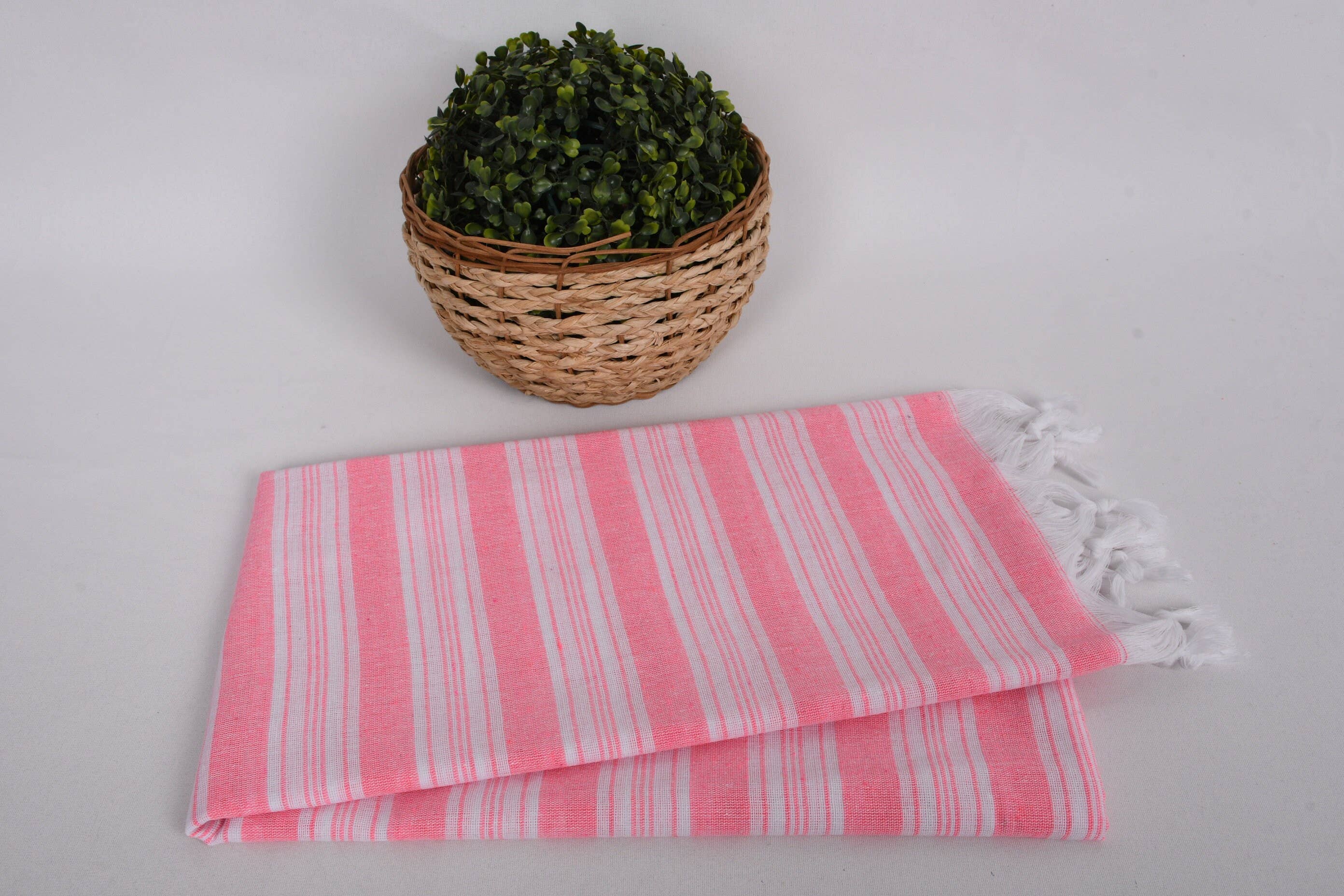 Pink Home & Spa Towel (Thinner Than Beach)