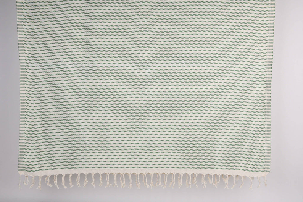 Dark Green Striped