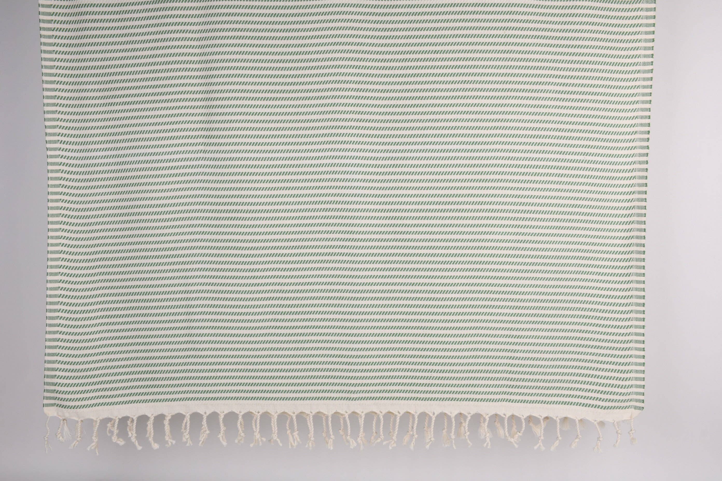Dark Green Striped