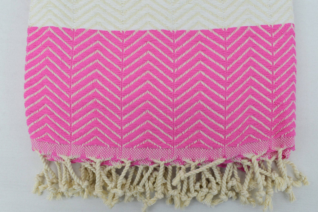 Bright Pink Beach towel