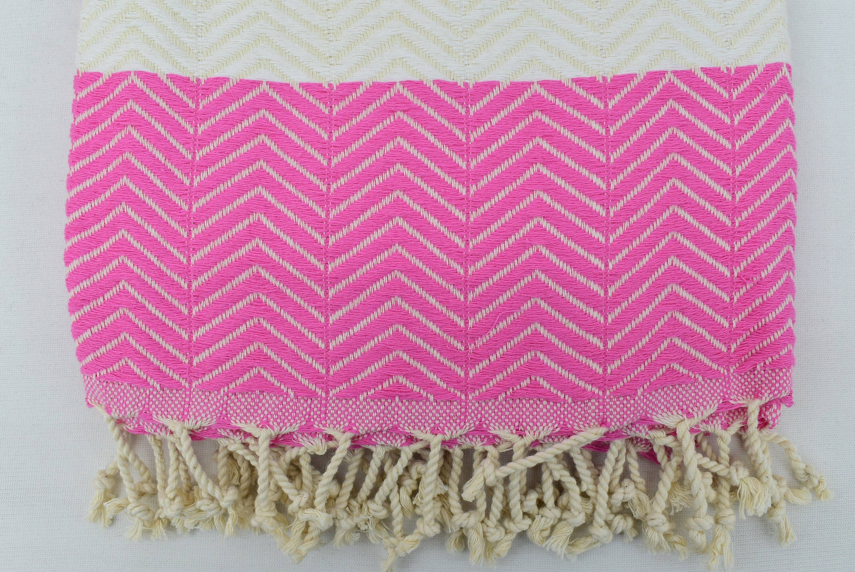 Bright Pink Beach towel