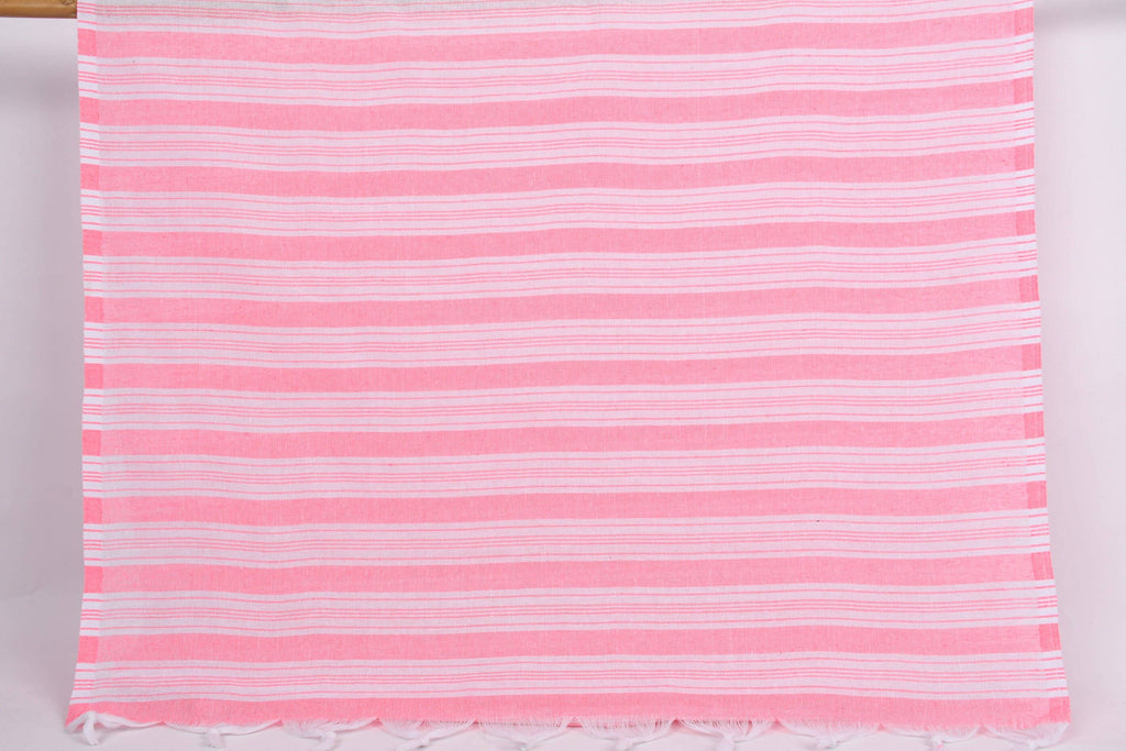 Pink Home & Spa Towel (Thinner Than Beach)