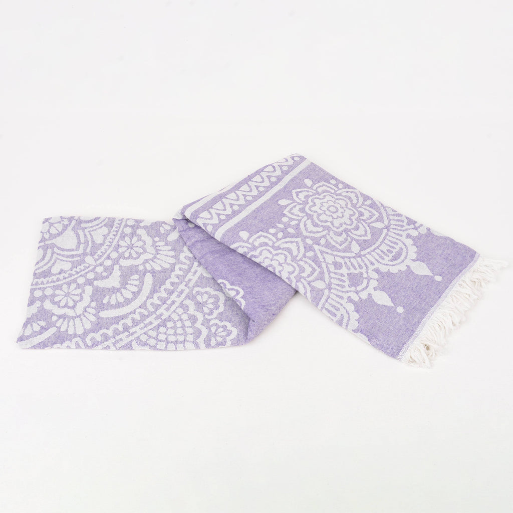 BoHo Purple / Beach Towel