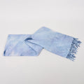 Blue Tie-Dye Beach Towel