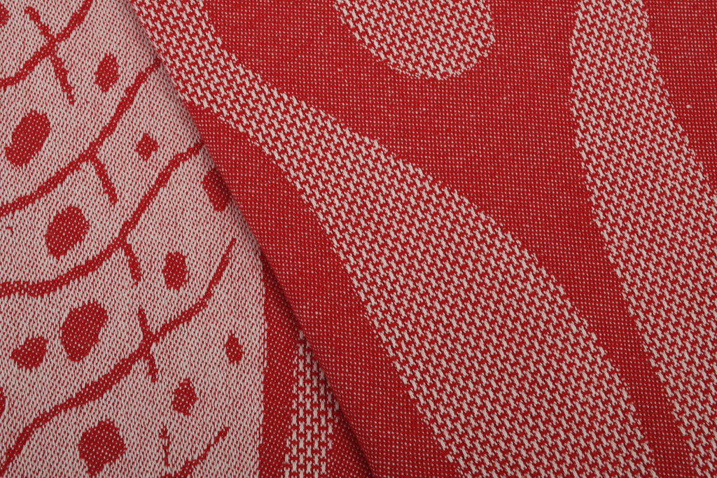 Red Whale Beach Towel