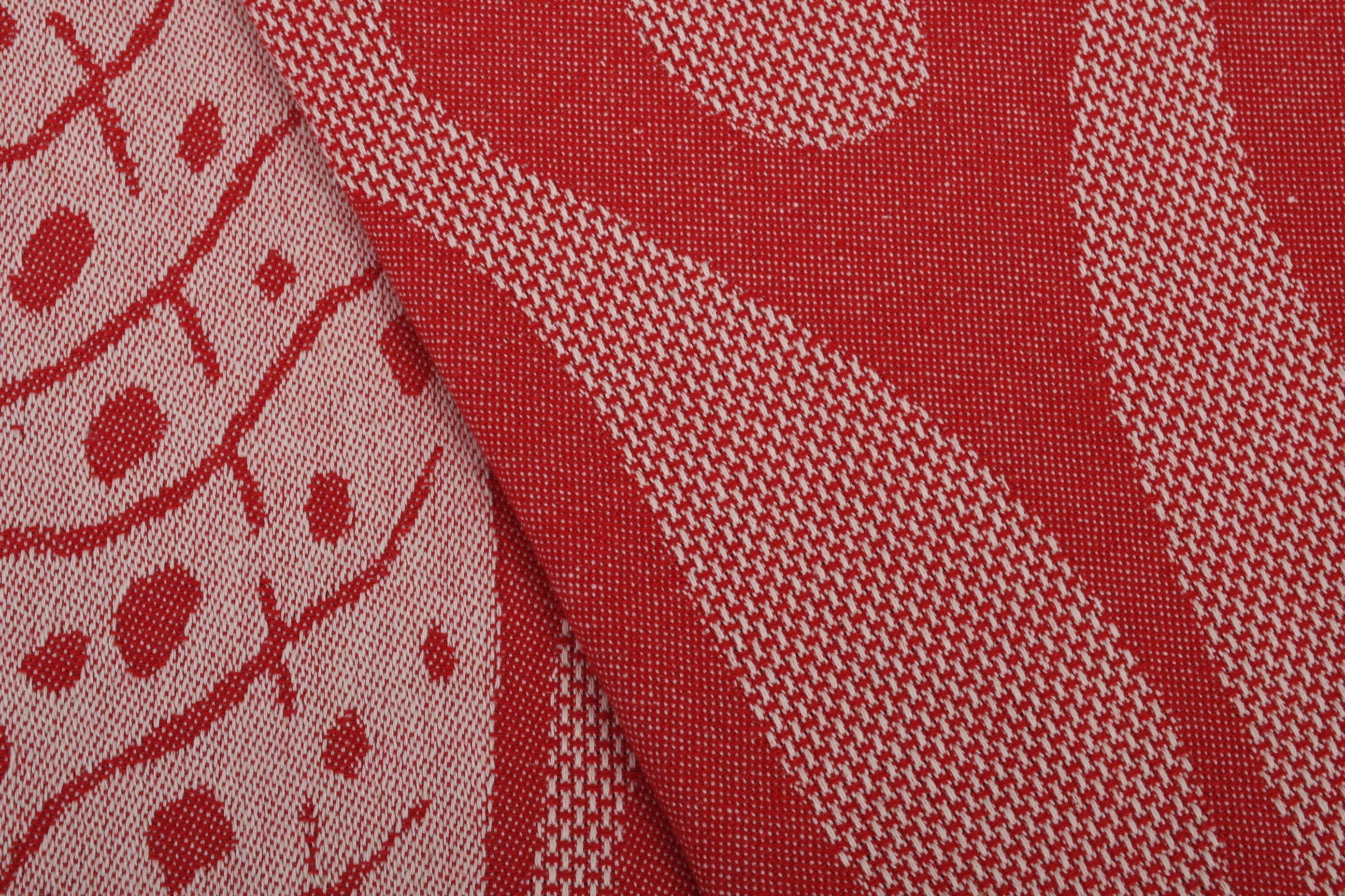Red Whale Beach Towel