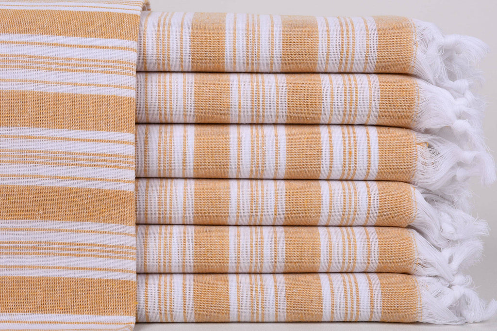 Mustard Home & Spa towel (Thinner  Than Beach)