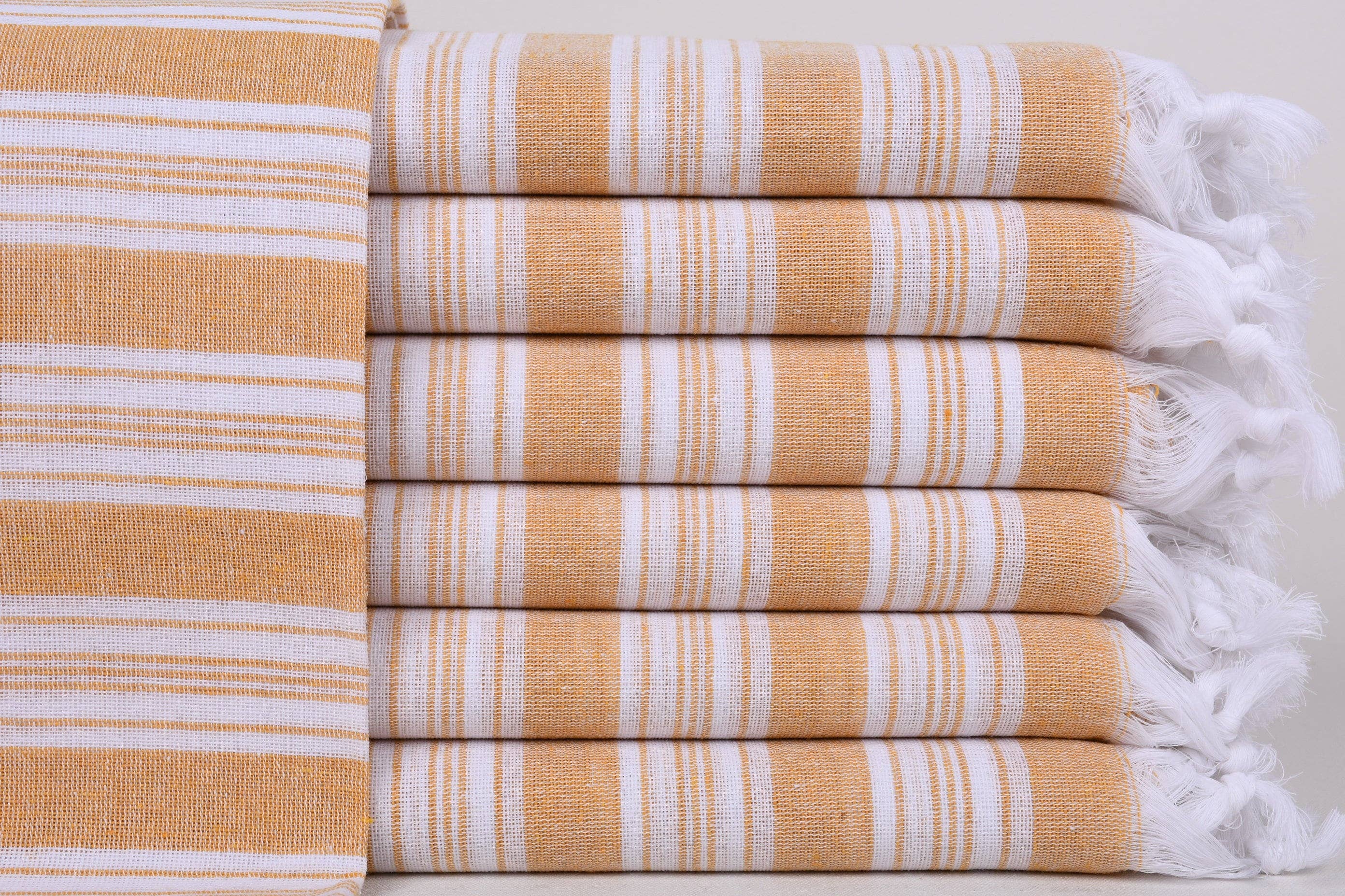 Mustard Home & Spa towel (Thinner  Than Beach)
