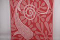Red Whale Beach Towel