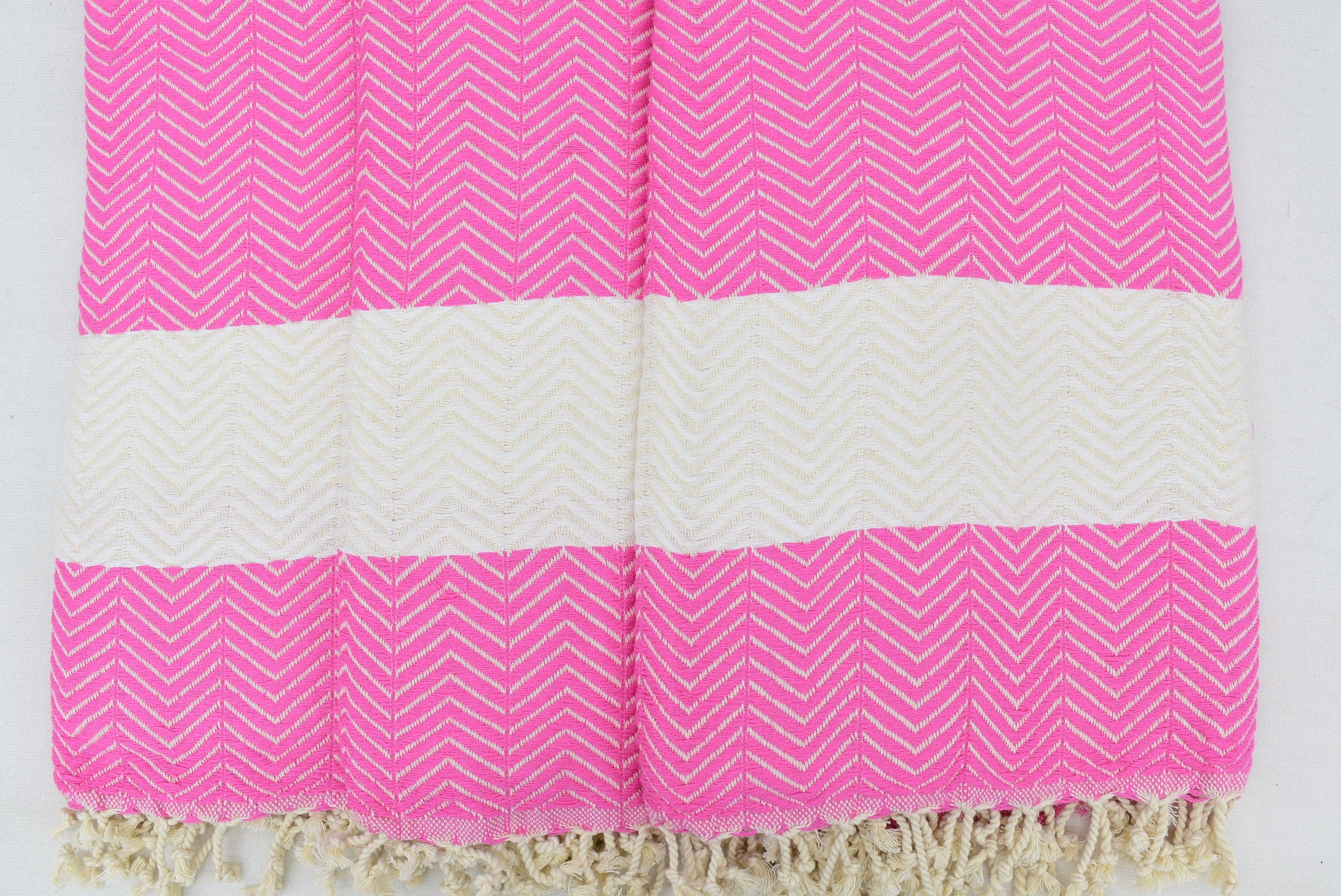 Bright Pink Beach towel