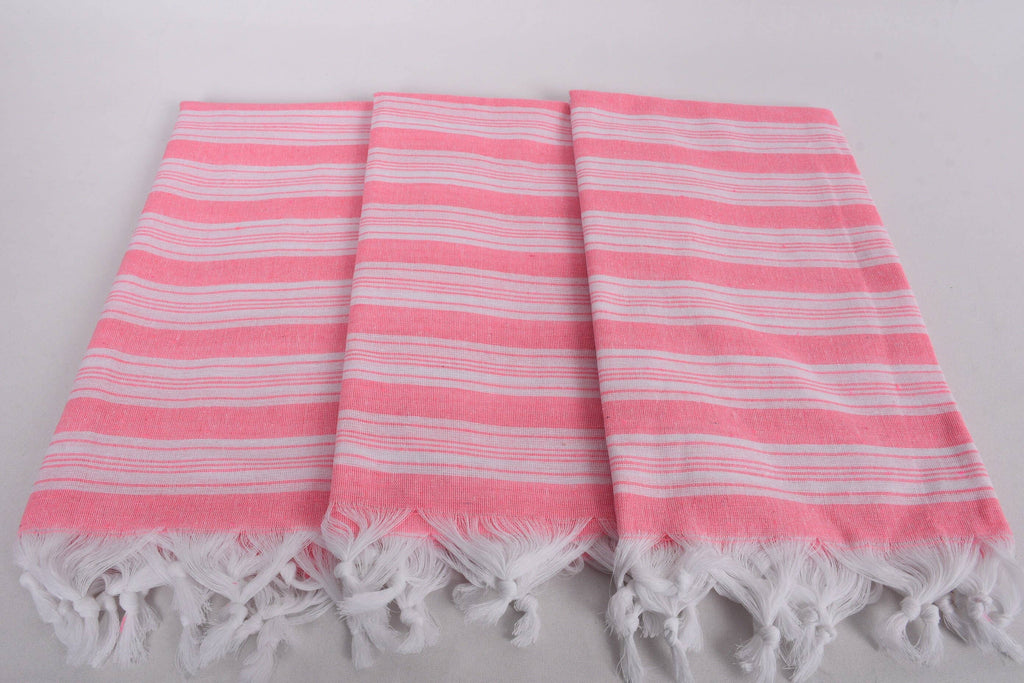Pink Home & Spa Towel (Thinner Than Beach)