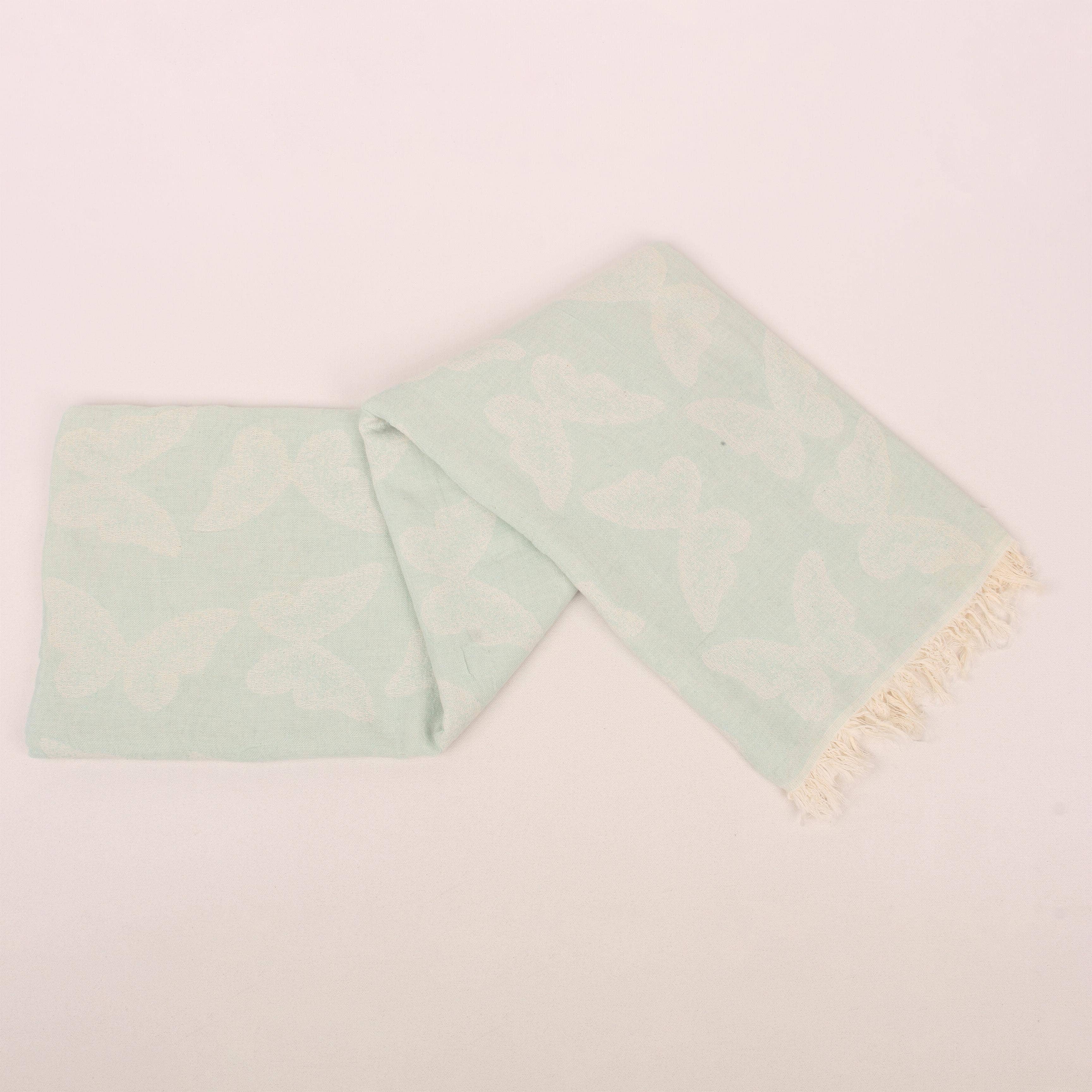 Butterfly Mint / Beach Towel