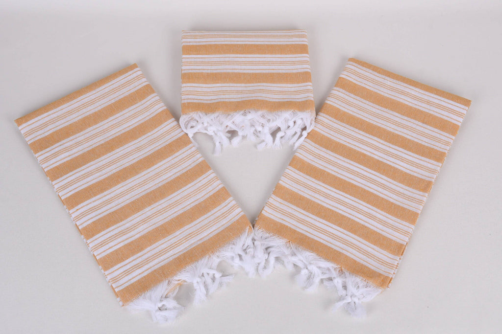 Mustard Home & Spa towel (Thinner  Than Beach)