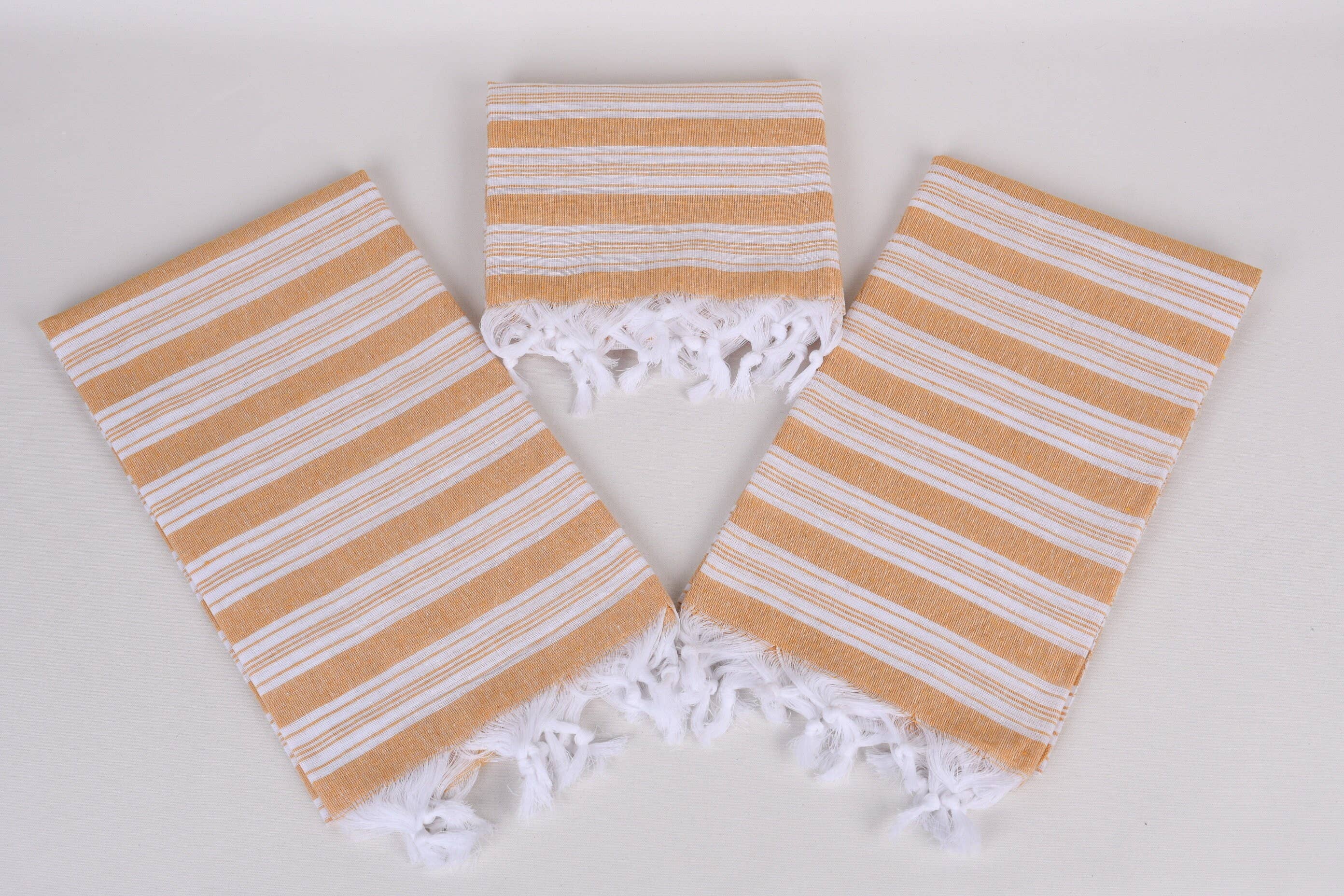Mustard Home & Spa towel (Thinner  Than Beach)