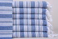 Navy Blue Home & Spa Towel (Thinner than Beach)