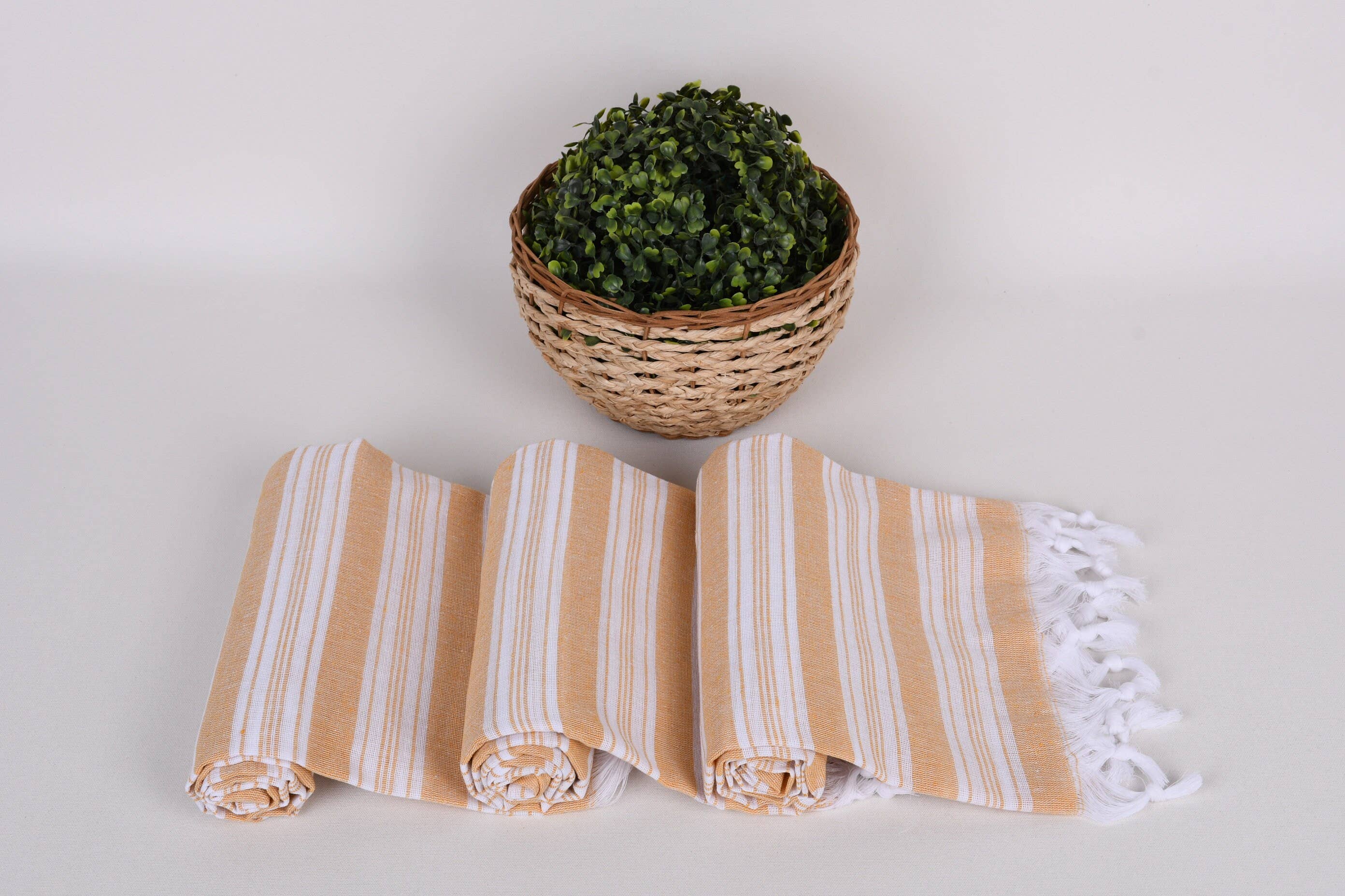 Mustard Home & Spa towel (Thinner  Than Beach)