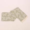 Butterfly  Green / Beach Towel