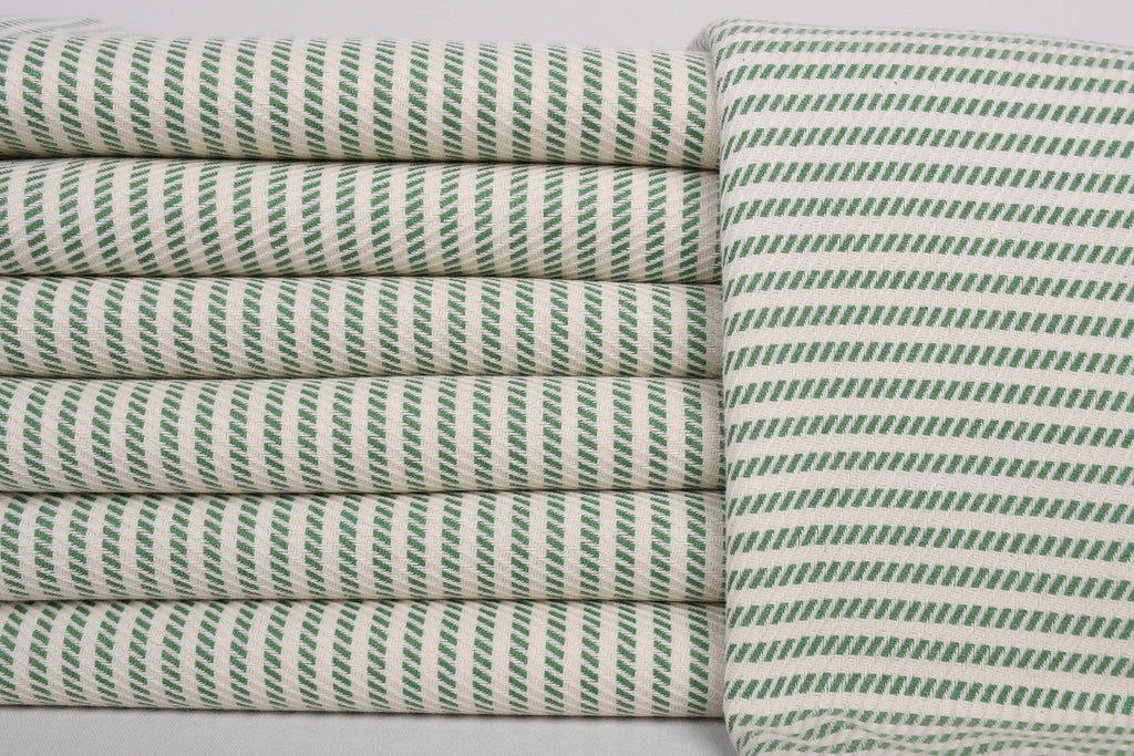 Dark Green Striped