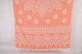 BoHo orange Beach Towel